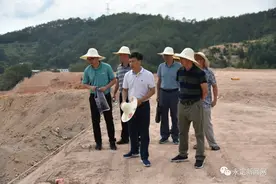 工业振兴在行动丨区长陈荣水调研永定工业园区图片