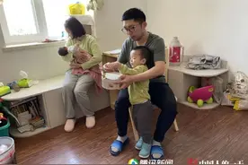 北漂9年，一家6口挤60平老破小，35岁的我勇敢地要了二胎图片