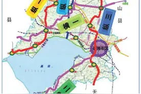 高清！安徽省巢湖市城市总体规划图，巢湖人身价暴涨图片