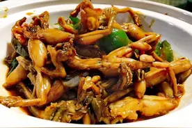 说说童年的田鸡——童年美食（70）图片