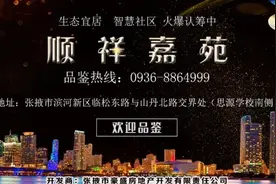 张掖楼市新变局、学区精装房全面开售、精装送家具、就在新区这里…图片