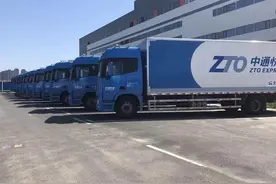“快递老大”换新，业务量超顺丰3倍，3个月派送了46亿件包裹图片