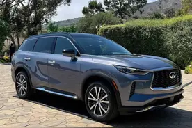 全新QX60大变样，内饰超豪华，2.0T加9AT，能否拯救英菲尼迪？图片