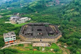 探寻福州的后花园，福建永泰县的明清时期古民居，神秘而古韵犹存图片