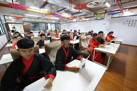 云南工程职业学院规划系列礼仪教育体系图片