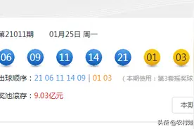 大乐透11期开奖，大奖只有2注，二等奖居然井喷299注图片