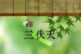夏至三庚数伏，“伏”字何意？今年“三伏”多少天？比往年热吗？图片
