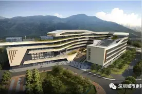 深大的外国语中学来了！南山又一所公办学校9月开学，选址在这图片