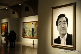 画家54岁身家过亿，迎娶25了岁的模特，59岁因操劳过度为艺术献身图片