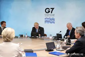 G7启动40万亿全球基建，美国财政赤字2.1万亿，拜登拿不出钱了？图片