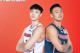 CBA2021-2022赛季实力最强的后场双枪组合，广东第一辽宁第二图片