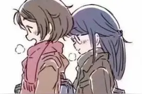 两个女孩的一生，是爱情还是友情呢？图片