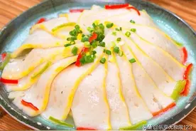 湖北名菜：吃鱼不见鱼，吃完步步“糕”升图片