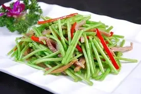 鄱阳湖的草，城里人的宝，江西春天最野的蔬菜，你吃过吗？图片