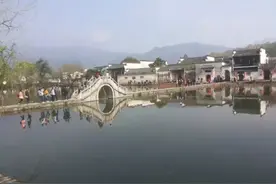 画中乡村-宏村图片