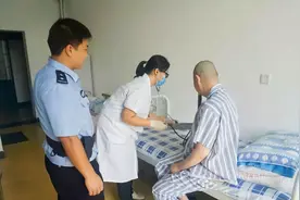 生病，监狱服刑人员最恐惧的事图片
