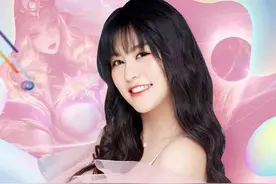 王者荣耀：皮克桃到底菜到了什么地步，为什么她越菜网友越喜欢？图片