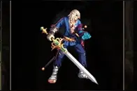 DNF：100级武器幻化推荐，这把武器很好看哦！图片