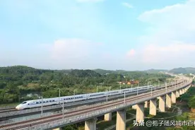 广西壮族自治区内第一条城际高速铁路——柳南城际铁路图片