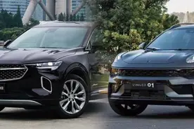 20多万，这两款“赛博朋克”运动SUV怎么选？图片