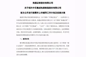 重磅，中芯绍兴拟A股IPO，将启动160亿二期项目建设？图片