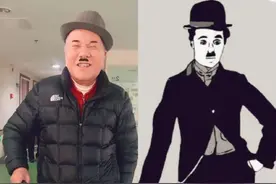 神模仿！抗美援朝老英雄还能这么可爱！图片