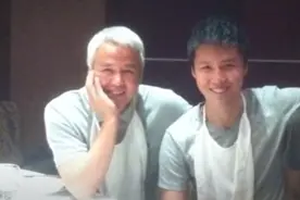 林瑞阳与前妻儿子罕曝近况，越长越帅很像爸，首次回应上一代恩怨图片
