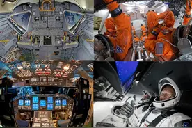 详解SpaceX龙飞船触屏操作系统图片