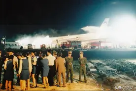 新中国历史上第1次民航客机迫降：1998年9月10日586号班机迫降图片