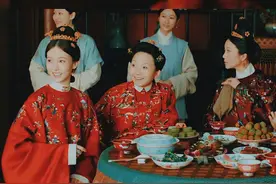 听说这叫故宫中国色？最全《玉楼春》服装造型解析，喜欢的来图片