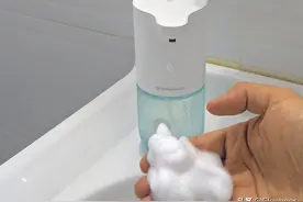 小卫自动感应洗手机套装，呵护您的双手健康图片