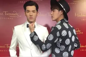 吴亦凡蜡像被换上囚服？杜莎夫人蜡像馆紧急辟谣：纯属谣言图片