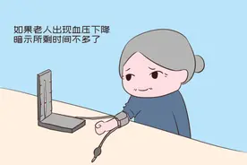 当老人出现这三个征兆时，暗示所剩时间不多了，儿女要早做准备图片