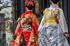 日本女性和服背的“小包袱”竟跟中日第一次交锋有关？图片