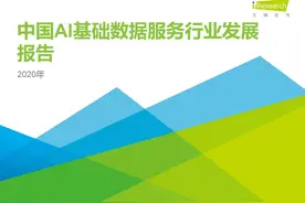 2020年中国AI基础数据服务行业发展报告图片
