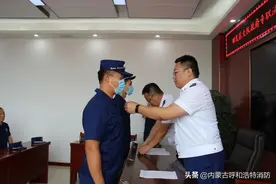 整装出发！回民区政府专职消防员、消防文员换装了图片