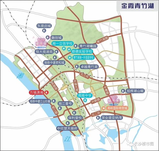 长沙十大热门板块，你更看好谁？