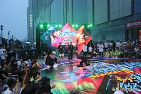 这就是街舞校园争霸赛河北省总决赛圆满落幕图片