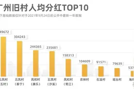 这几份招商文件，揭示广州十大“富豪村”图片