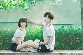 时光甜，你也甜《时光与你都很甜》这部校园青春剧，太治愈了图片