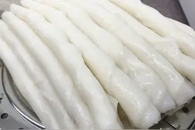 手工自制卷粉，纯米浆无任何添加，鲜香嫩滑，学会不用出去买图片