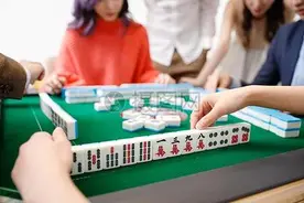麻将馆里男男女女，是怎样的一种人生图片