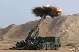 正面糊脸：155毫米的高爆榴弹，能一炮炸碎美军M1A2坦克吗？图片