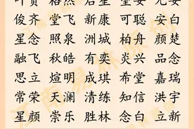 宋词起名：300个好听诗意的男孩名，美名随心、福乐绵绵图片