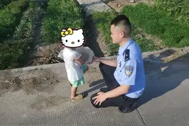 暖心！南安3岁女童跑到田里找妈妈，热心村民帮忙图片