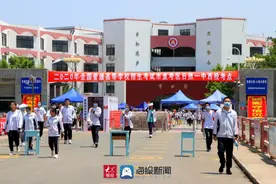 开饭了！记者探访！今天，高考生们午饭这样吃图片