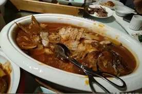 1298一席的黄河大鲤鱼，8凉8热，来河南这几道菜不能错过图片