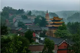 《少林寺》电影取景地竟不是嵩山，而是这个古寺，僧人坚持免门票图片