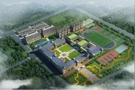 北京市二十一世纪国际学校（成都校区）即将开学，三年后还成都惊喜：办成成都国际化学校第一图片