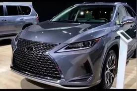 2021款雷克萨斯RX350到港，颜值竞争奥迪，动力对比奔驰图片